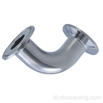 Steel elbow Sanitary press Pipe Fitting Reducer 90 Derajat Siku